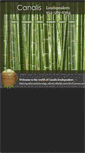 Mobile Screenshot of canalisloudspeakers.com